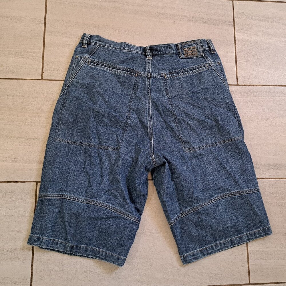 %Marithe Francois Girbaud Jean Shorts Men Size 34 / J2 - Picture 3 of 6